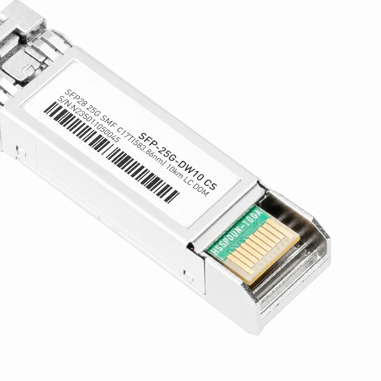 25GBASE-DW10 SFP28 C17~C61 10km SMF Module for Cisco view 4