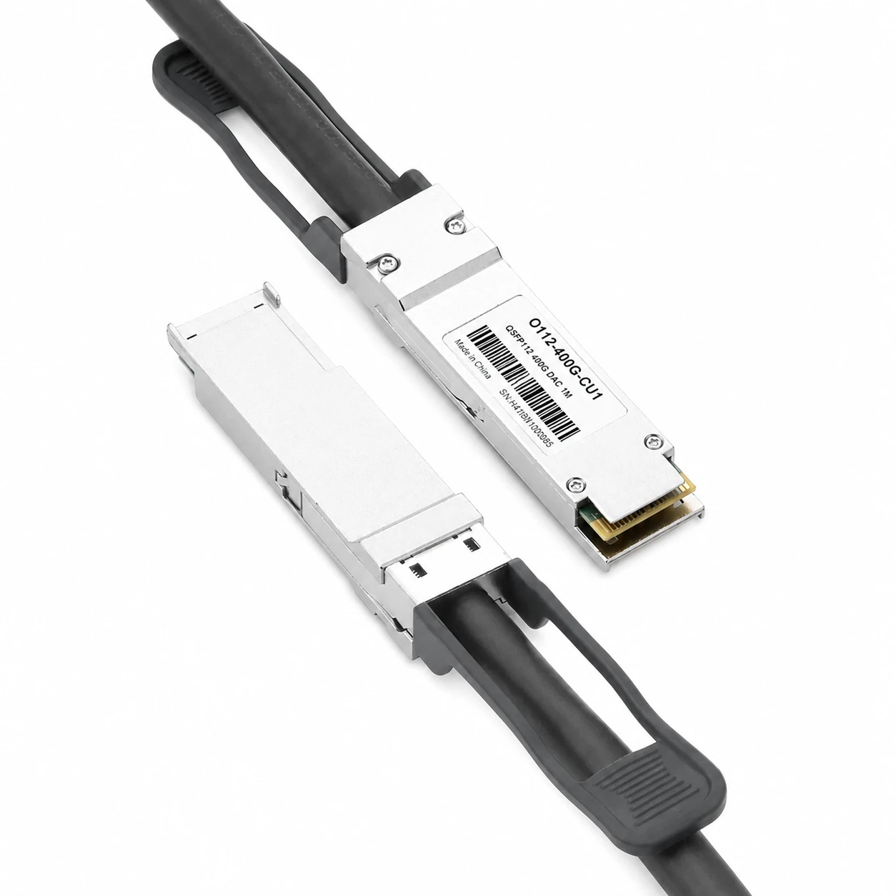 NVIDIA/Mellanox Coding Target NJAAKKR-0006/NJAAKK-0006/LMTQF022-SD-R Compatible 0.5m (1.6ft) 400G QSFP112 Passive Direct... view 5