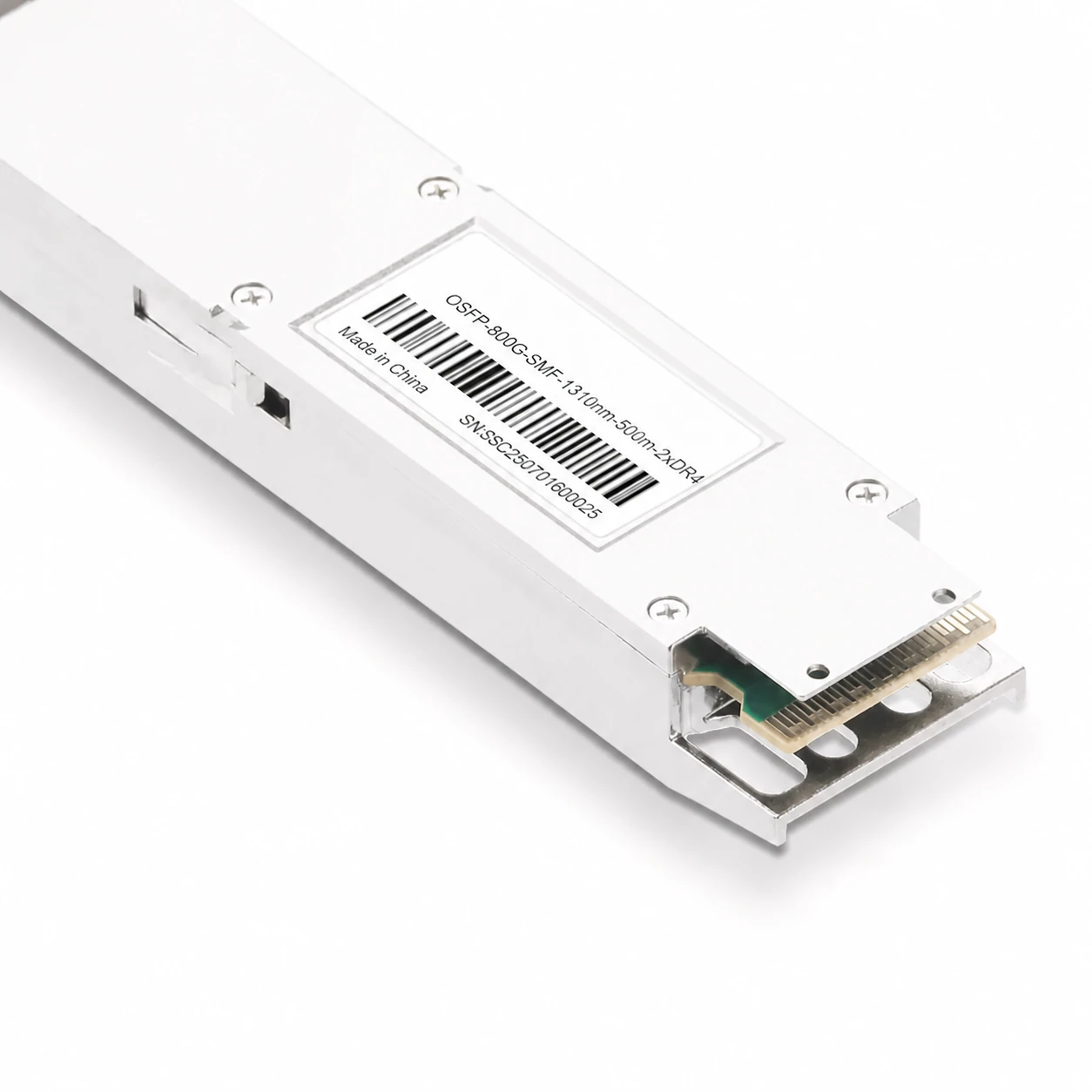 NVIDIA/Mellanox Coding Target MMS4X00-NM-T Compatible 800G 2xDR4/DR8 PAM4 1310nm 500m Optical Transceiver view 3
