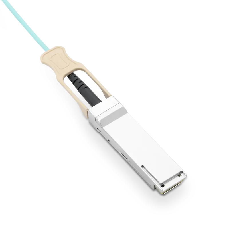 Mellanox Coding Target MFS1S50-H001E InfiniBand HDR 200G QSFP56 AOC Splitter Cable 1m view 3