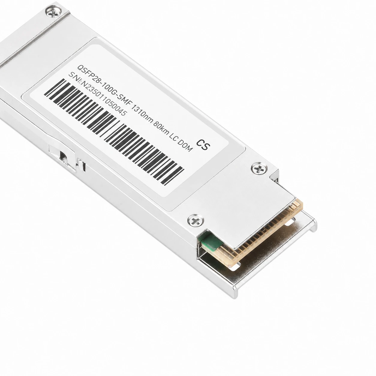 100GBASE-ZR4 QSFP28 1310nm 80km (FEC) SMF Module for Cisco view 4