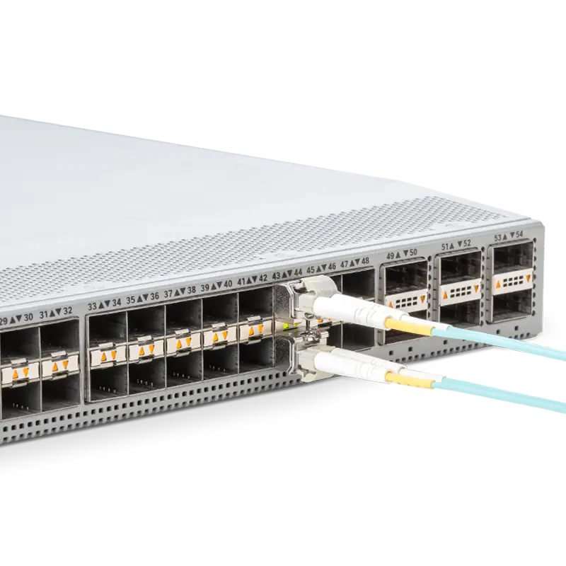 Cisco Coding Target SFP-10/25G-CSR-S Compatible 25GBASE-SR SFP28 850nm 70m (OM3) /100m (OM4) MMF Module view 6