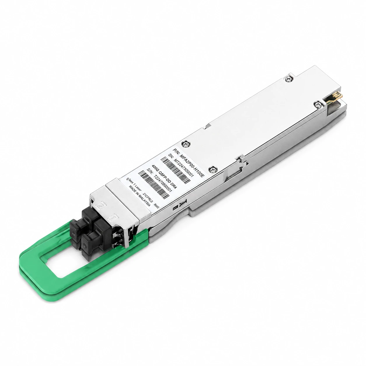 NVIDIA/Mellanox Compatible 1.6T OSFP224 2xFR4 1310nm 2km SMF PAM4 Optical Transceiver view 2