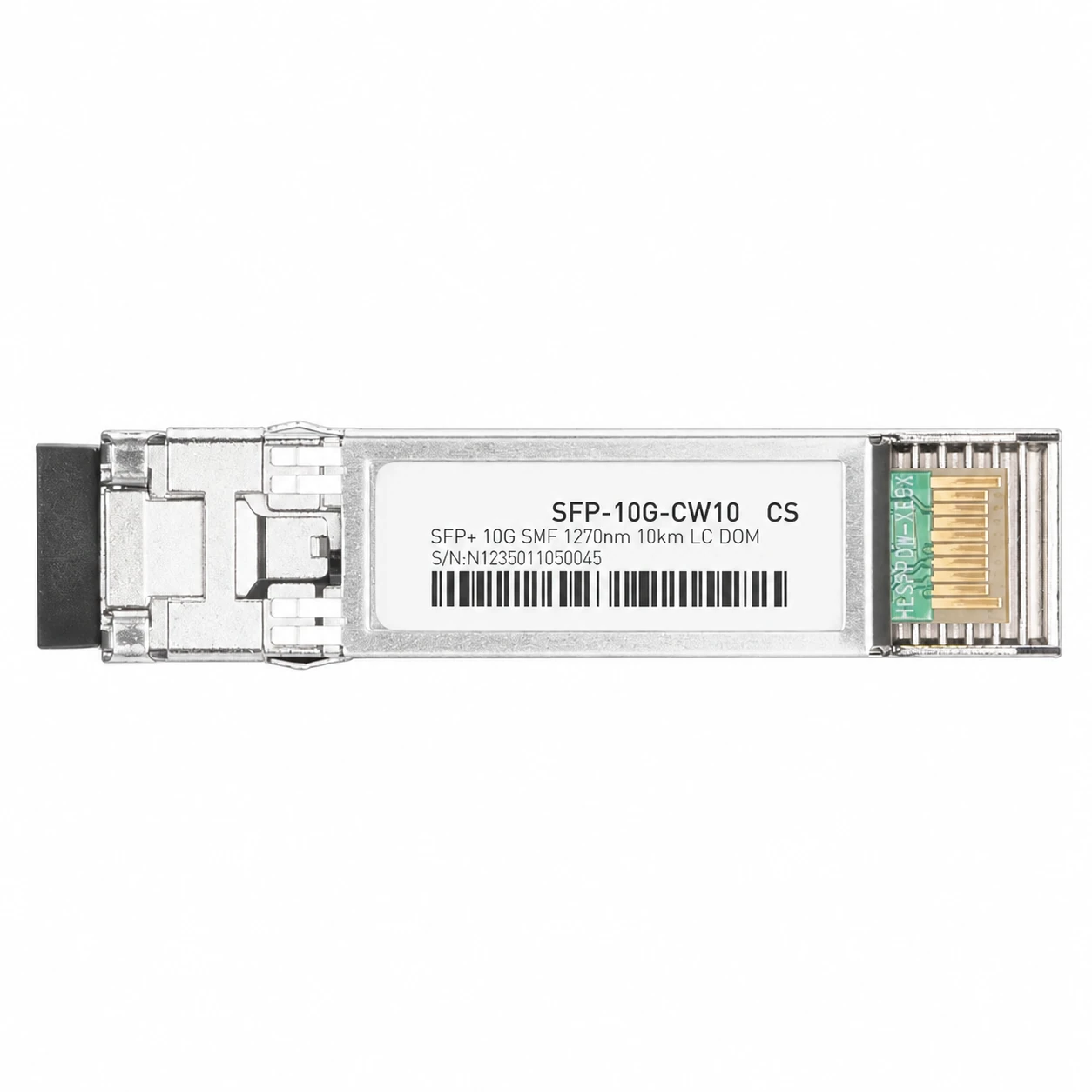 10GBASE-CW10 SFP+ 1270~1610nm 10km SMF Module for Cisco view 2
