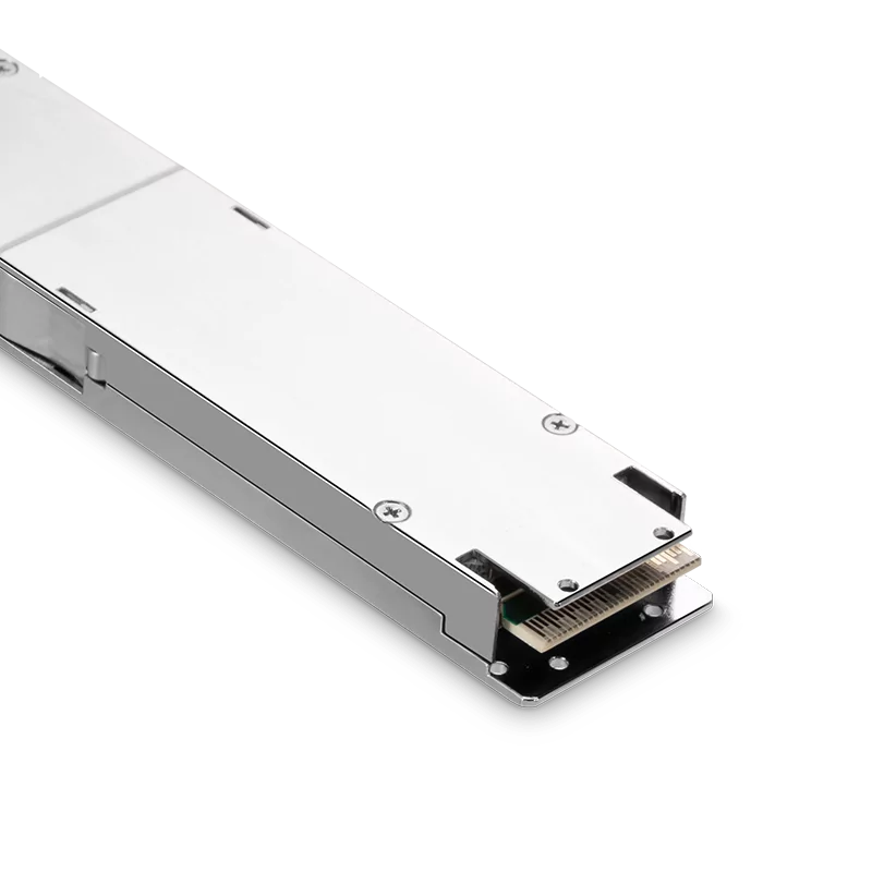 NVIDIA Coding Target MMS4A20-XM800 (980-9IAT0-00XM00) 800G InfiniBand XDR OSFP DR4 500m RHS/Flat Top Transceiver view 4