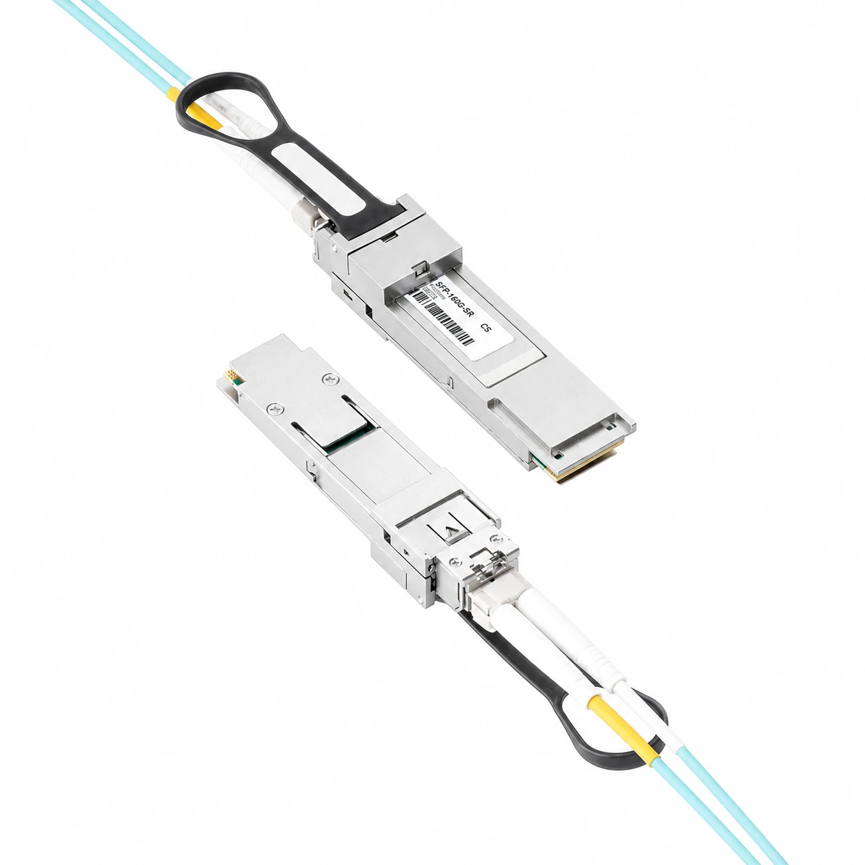 40GBASE-S10 QSFP+ to SFP+ Converter Module for Cisco view 6