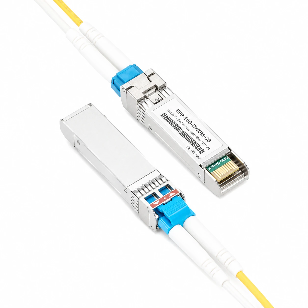 10GBASE-DW40 SFP+ C17~C61 40km SMF Module for Cisco view 6