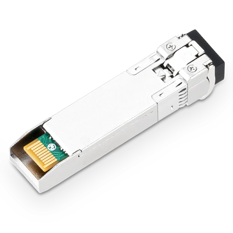 10GBASE-LR-20 SFP+ 1310nm 20km SMF Module view 3
