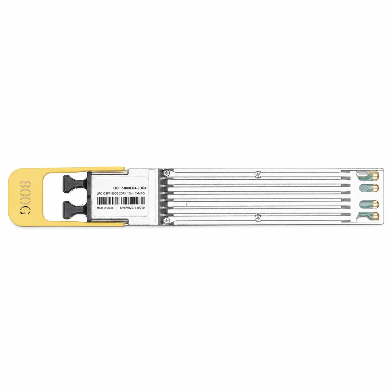 Arista Coding Target LPO-800G-2DR4 Compatible 800G OSFP 2xDR4/DR8 Linear Pluggable Optics (LPO) Transceiver view 3