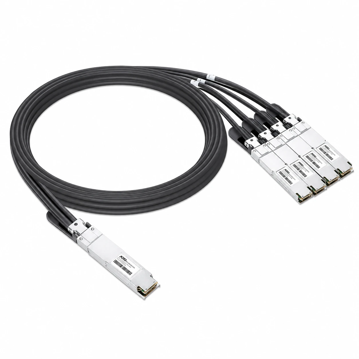 800G OSFP to 4xOSFP 0.5–3m DAC O4O112-800G-CU1