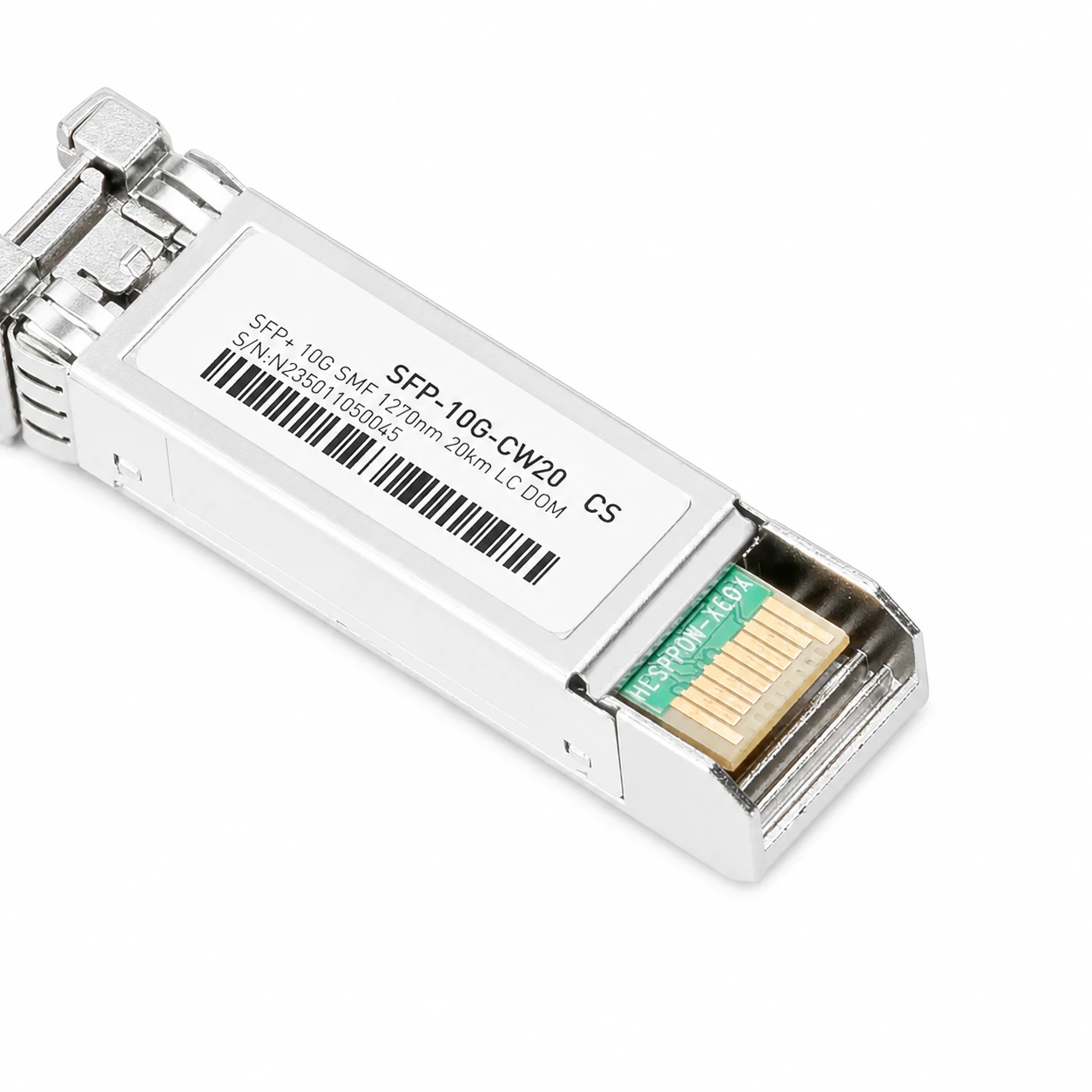 10GBASE-CW20 SFP+ 1270~1610nm 20km SMF Module for Cisco view 4