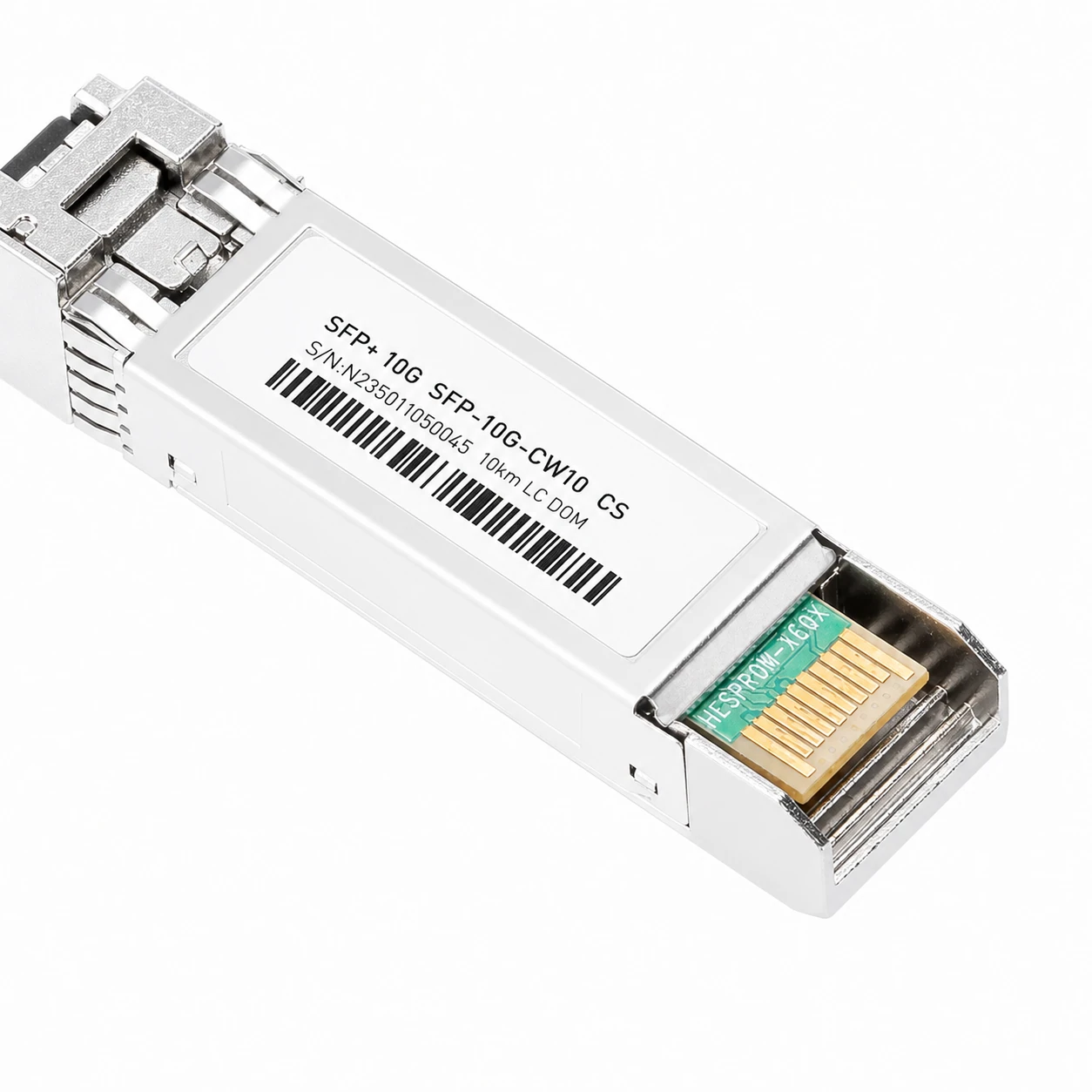 10GBASE-CW10 SFP+ 1270~1610nm 10km SMF Module for Cisco view 4