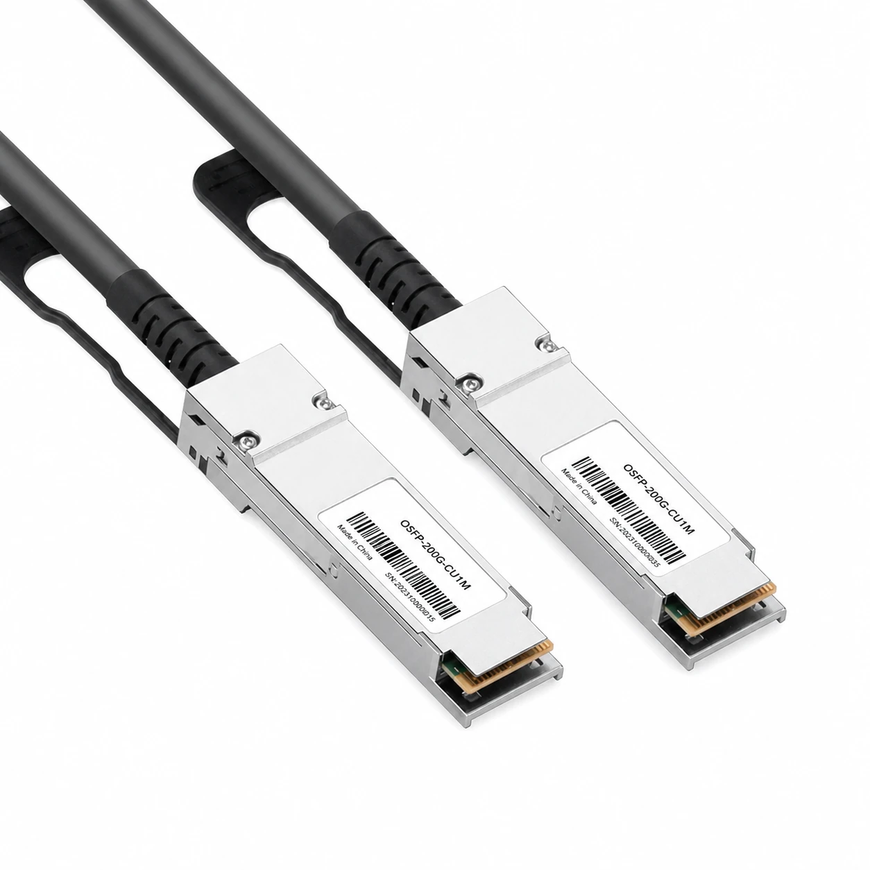 Mellanox Coding Target MCP1650-H00AE30 InfiniBand HDR 200G QSFP56 DAC Cable 0.5m view 4