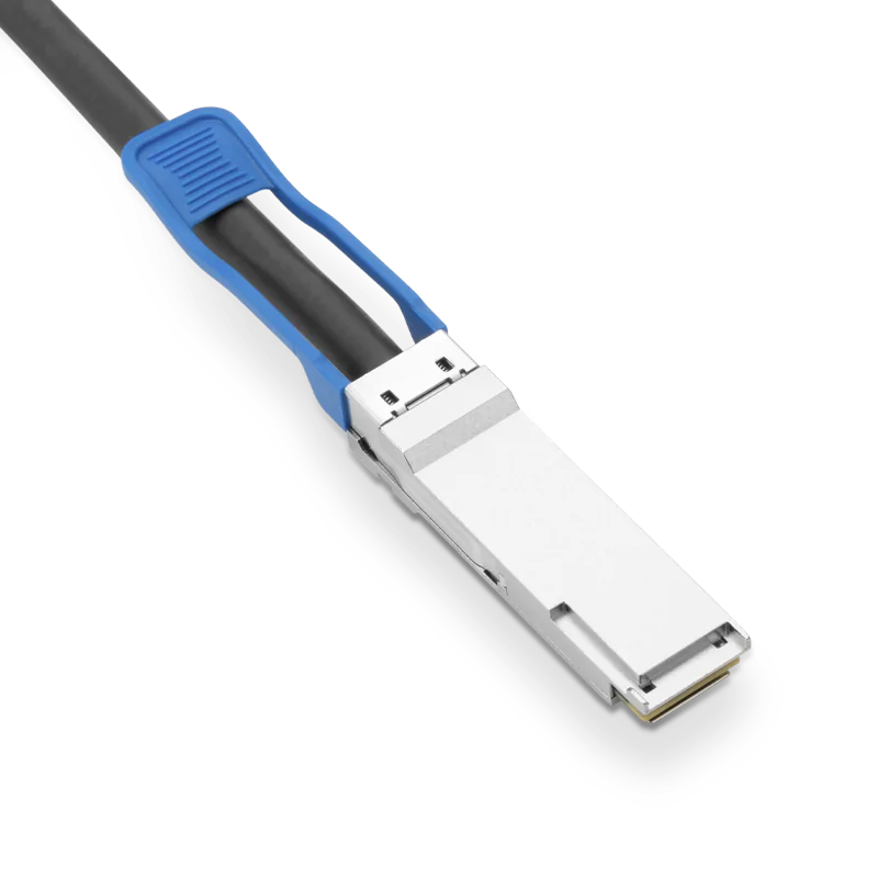 3m (10ft) 200G QSFP56 Active Direct Attach Cable for NVIDIA/Mellanox 30AWG view 4