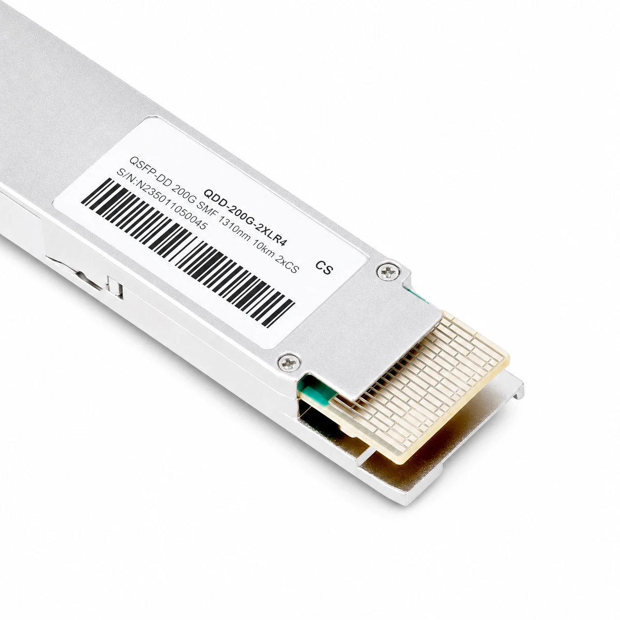Juniper Compatible 200G QSFP-DD 2xLR4 1310nm 10km SMF Optical Transceiver Module view 4