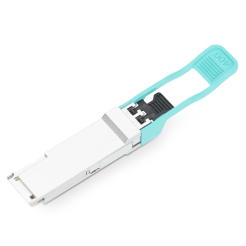 40GBASE-LX4 QSFP+ 1310nm 150m（OM3）2km（SMF） MMF/SMF Module for Cisco view 3