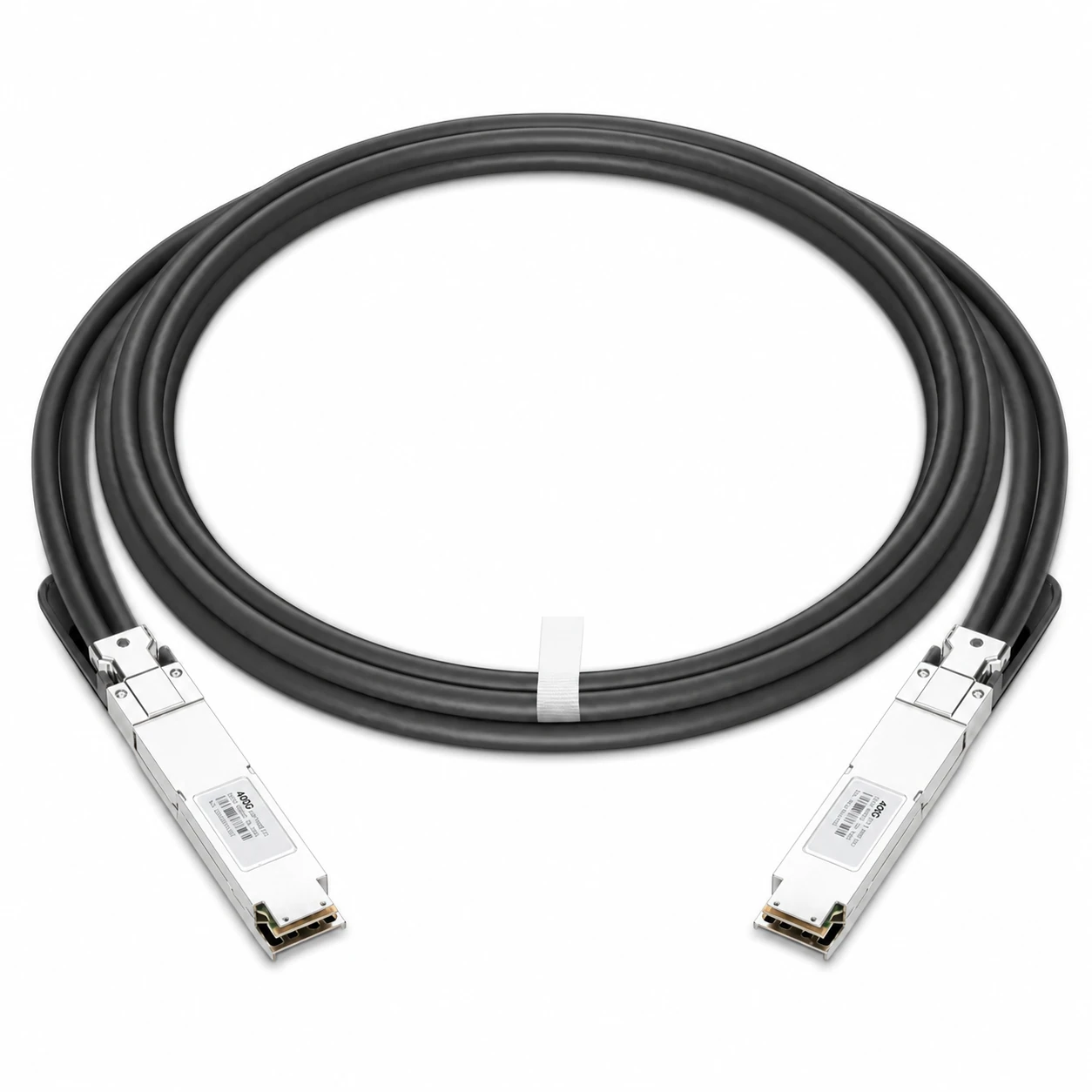 NVIDIA/Mellanox Coding Target MCP4Y10-N001 Compatible DAC 1m (3ft) Twin-port 800Gb/s OSFP Finned Top to 800Gb/s OSFP... view 2