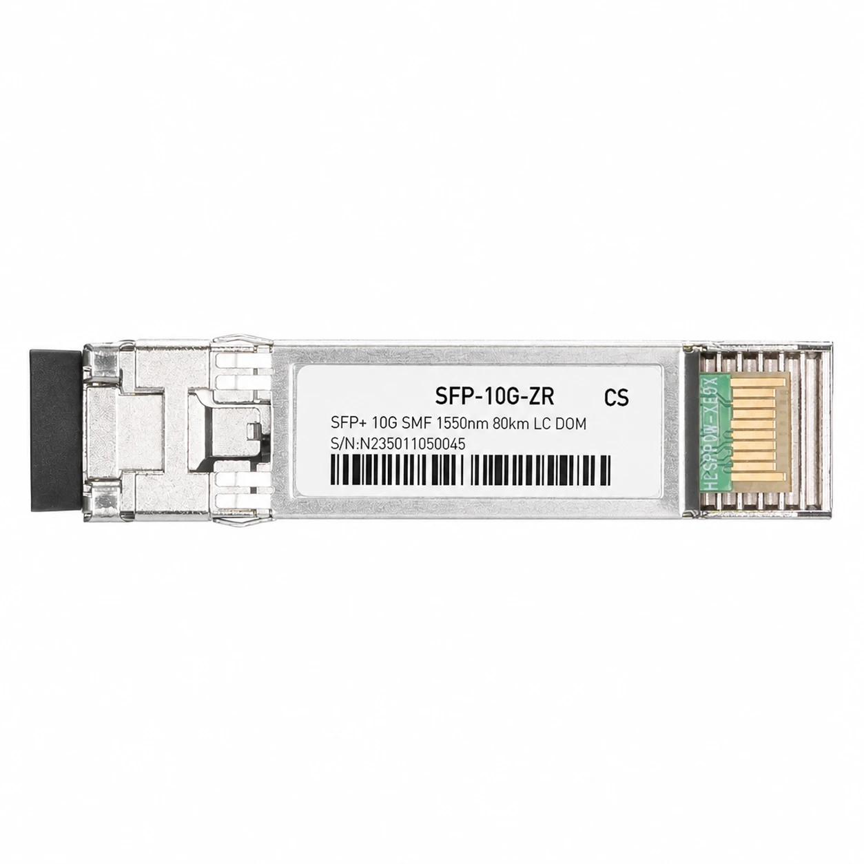 10GBASE-ZR SFP+ 1550nm 80km SMF Module for Cisco view 2