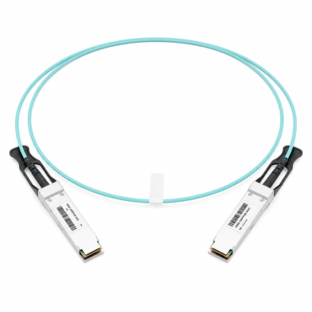 1m (3ft) 56G QSFP+ Active Optical Cable for Mellanox 850nm view 2