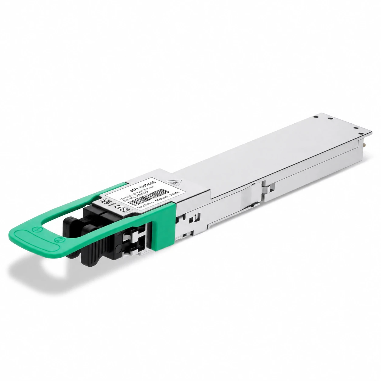 NVIDIA/Mellanox Compatible 1.6T 2xFR4 OSFP224 RHS/Flat Top Silicon Photonics SMF Optical Transceiver for Liquid-Cooled... view 2
