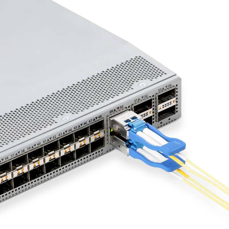 Mellanox Coding Target MMA1L10-CR InfiniBand EDR 100GBase LR4 10km QSFP56 Transceiver view 6
