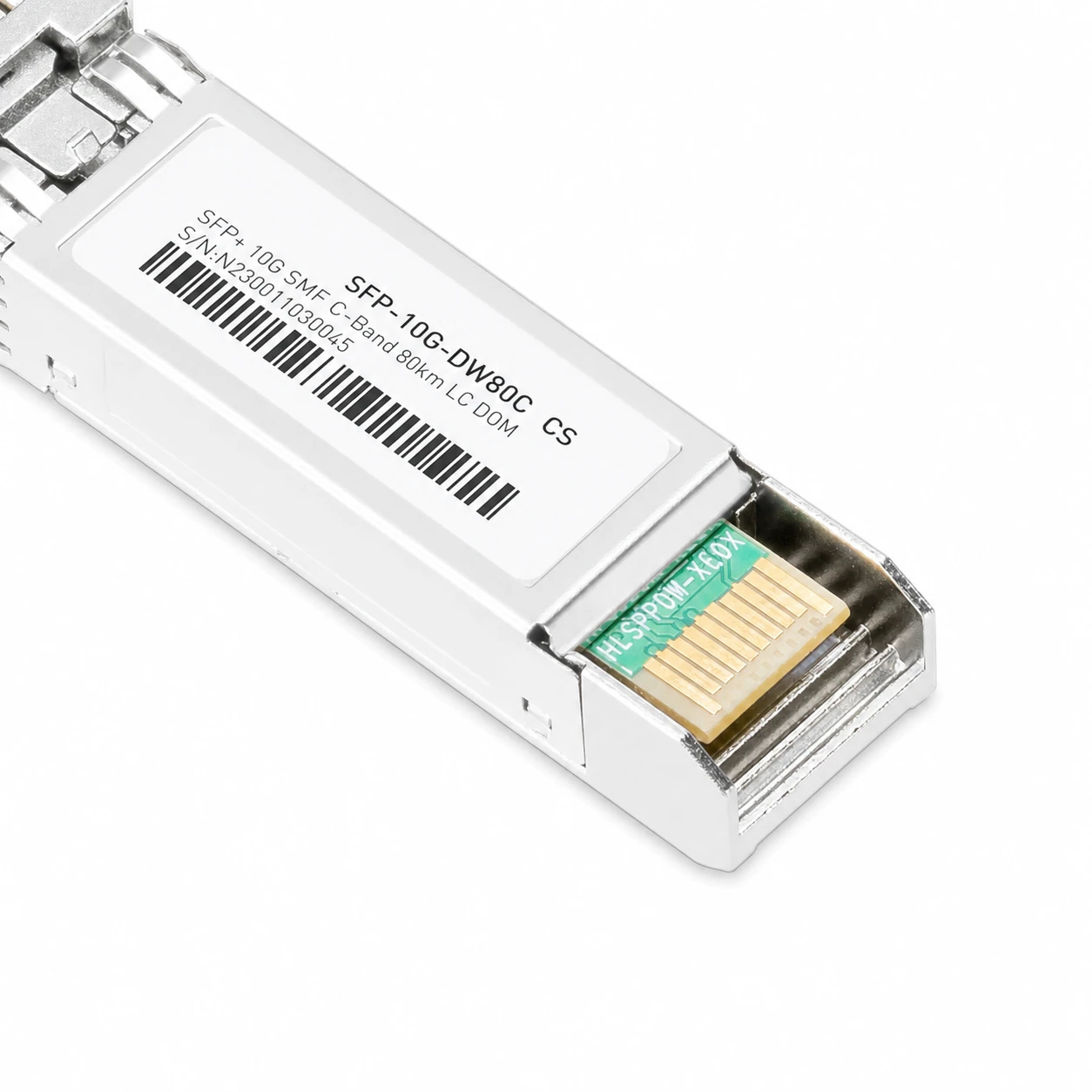 10GBASE-DW80C SFP+ C17~C61 80km SMF Module for Cisco view 4