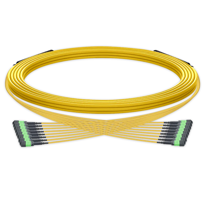 MPO Male to Male Type B Fiber Cable MF-S96MPOMAB