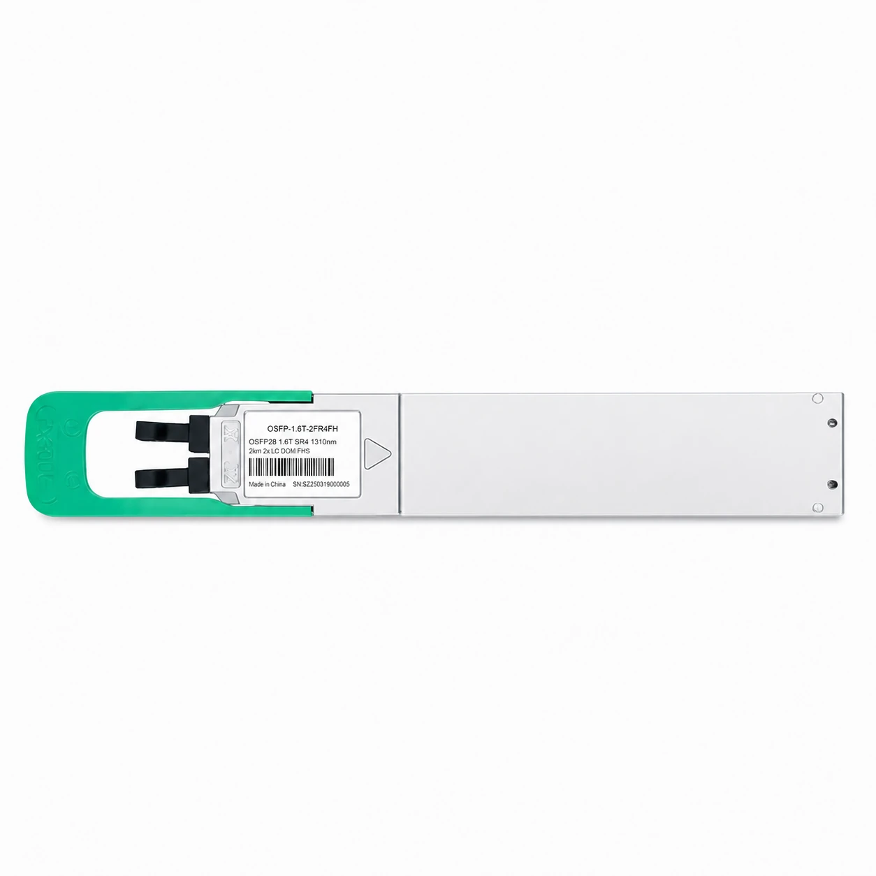 NVIDIA/Mellanox Coding Target MMS4A50-XM-RHS (980-9IAS1-00XM00) Compatible 1.6T 2xFR4 OSFP224 RHS/Flat Top InfiniBand XDR... view 3