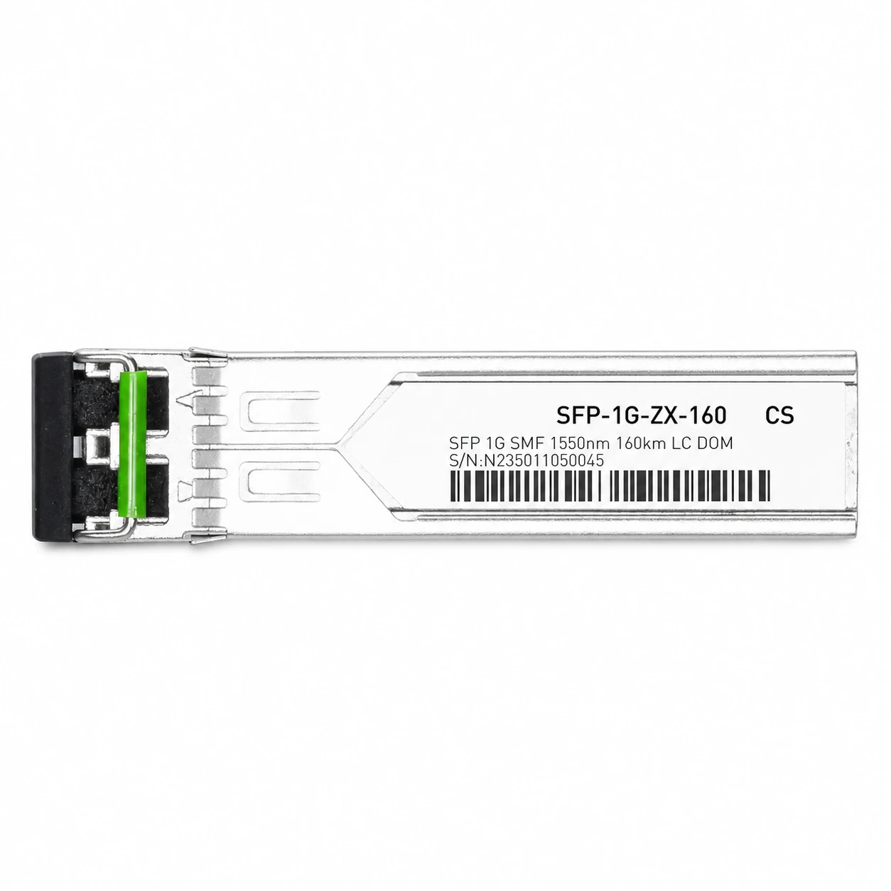 1000BASE-ZX SFP 1550nm 160km SMF Module for Cisco view 2
