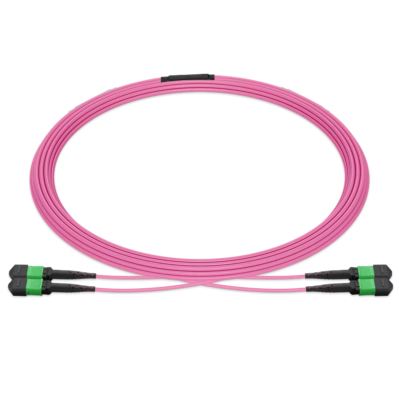 2x8F to 2x8F Type 2 Fiber Assembly M4MPOA2x8F2