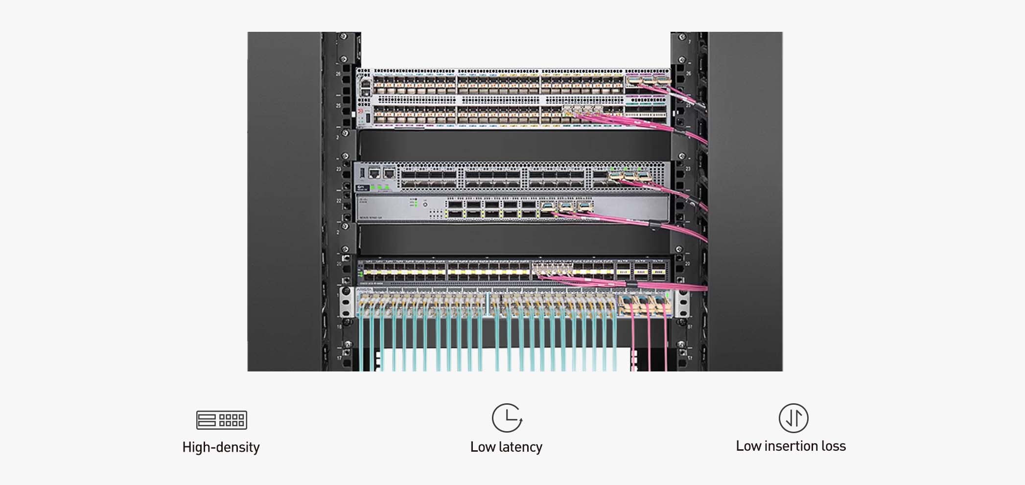 Mellanox Coding Target MMA1B00-E100 InfiniBand EDR 100GBase SR4 100m QSFP56 Transceiver detail