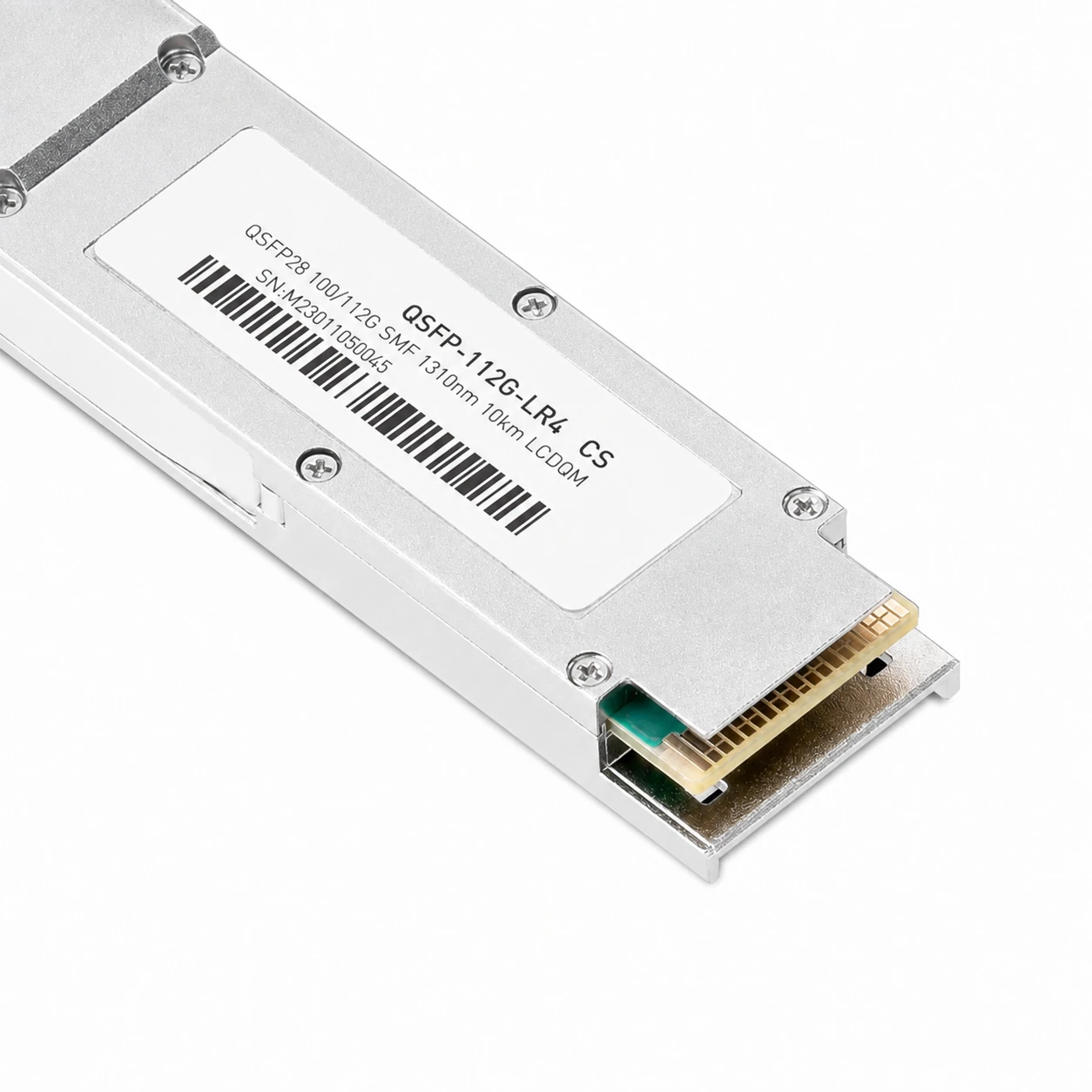 112GBASE-LR4 QSFP28 1310nm 10km SMF Module for Arista view 4
