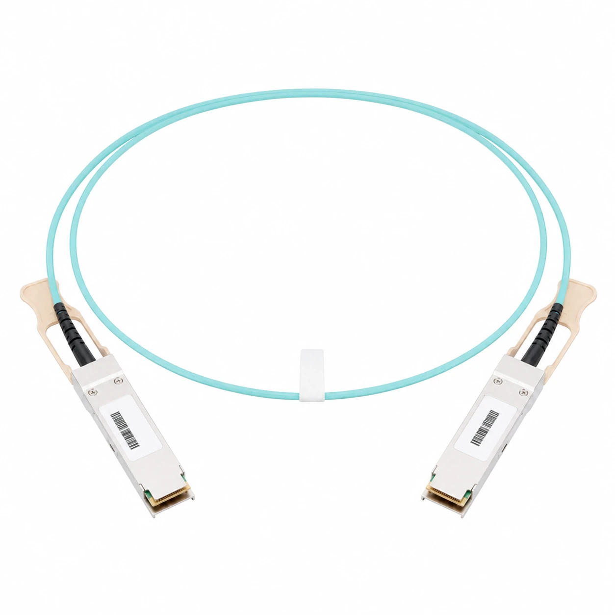 1m (3ft) 100G QSFP28 Active Optical Cable for Cisco view 2