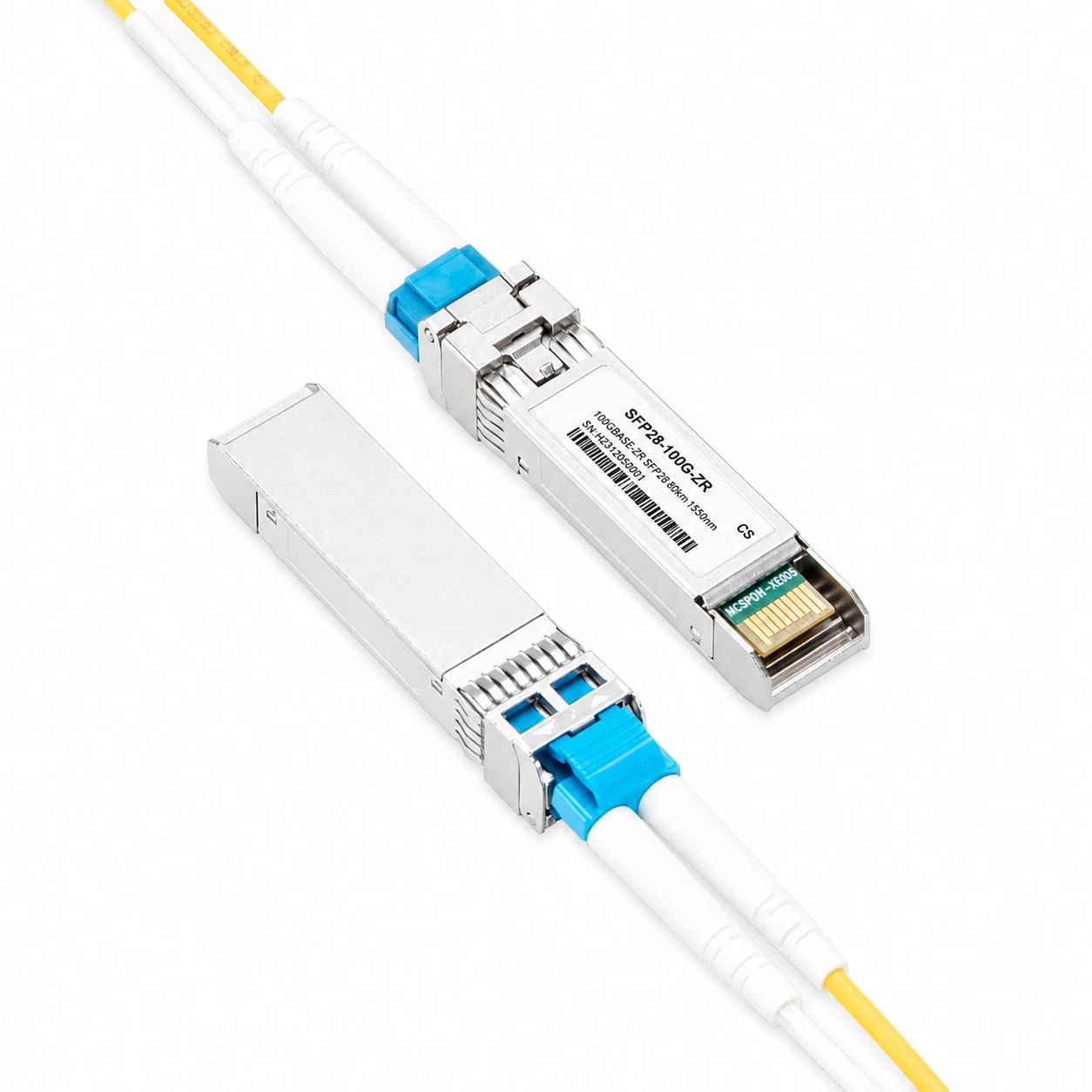 10GBASE-ZR SFP+ 1550nm 80km SMF Module for Cisco view 6