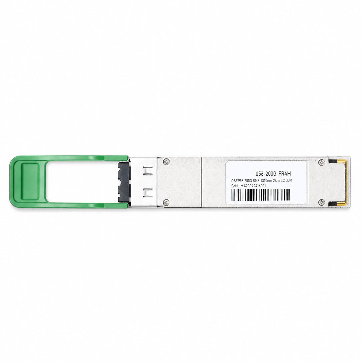 Mellanox Coding Target MMS1W50-HM IB HDR 200GBase FR4 2km QSFP56 Transceiver view 2