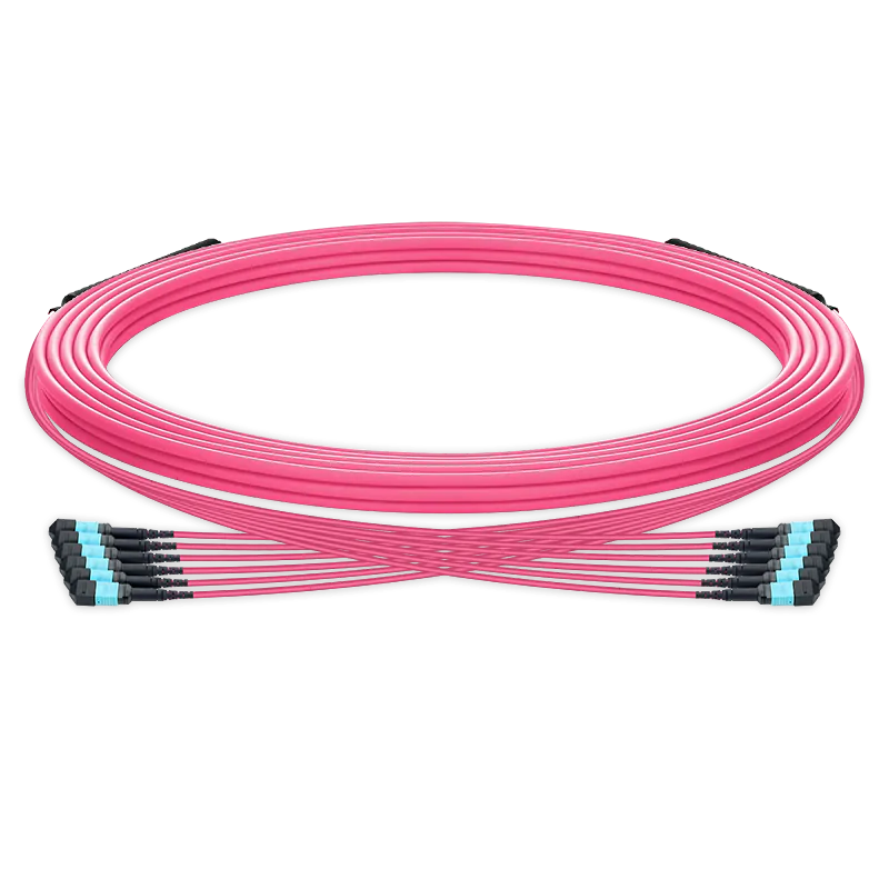 MPO Male to Male Type B Fiber Cable MF-M72MPOMUB