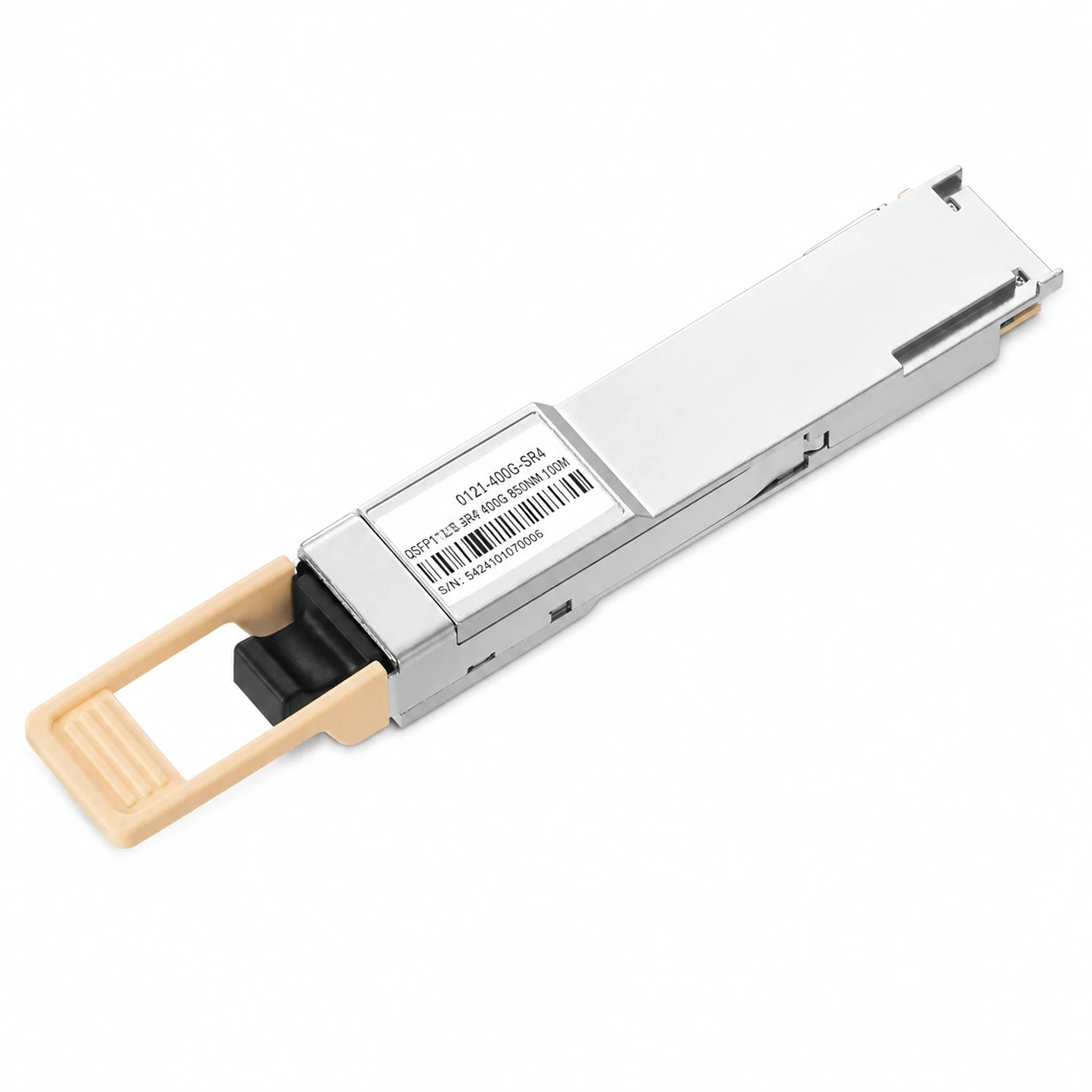 NVIDIA/Mellanox Coding Target MMA1Z00-NS400-T Compatible Coherent VCSEL & Broadcom DSP 400GBASE-SR4 QSFP112 100m Optical... view 2