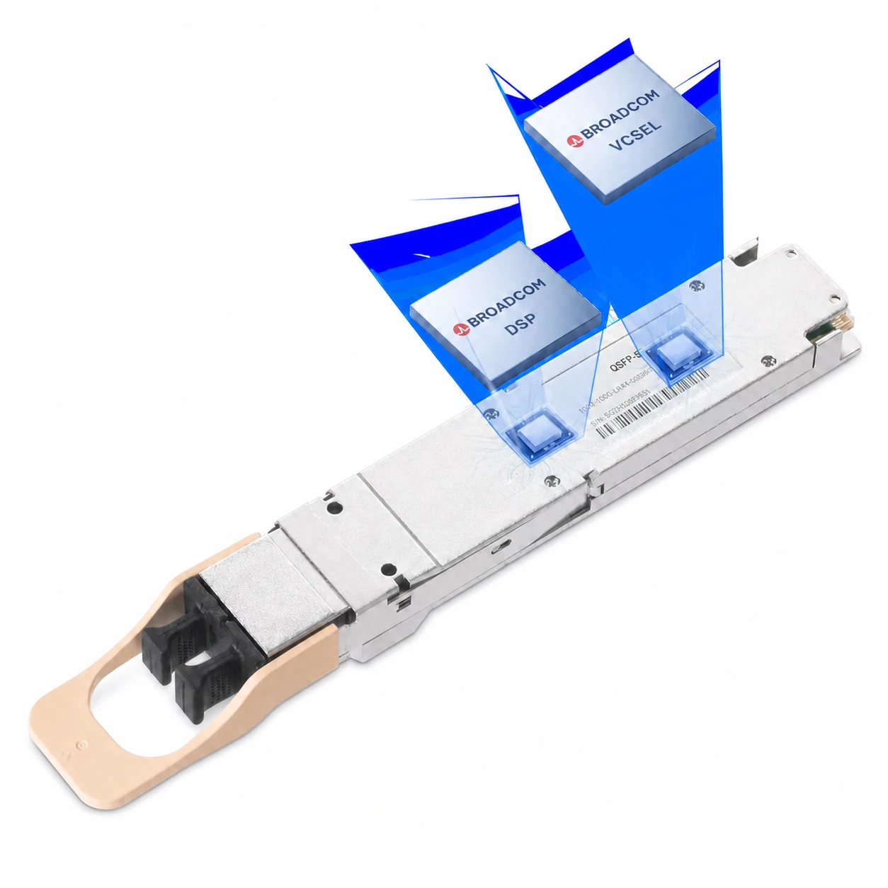 MMA4Z00-NS-FLT OSFP-800G-2SR4FH 800G Twin-port