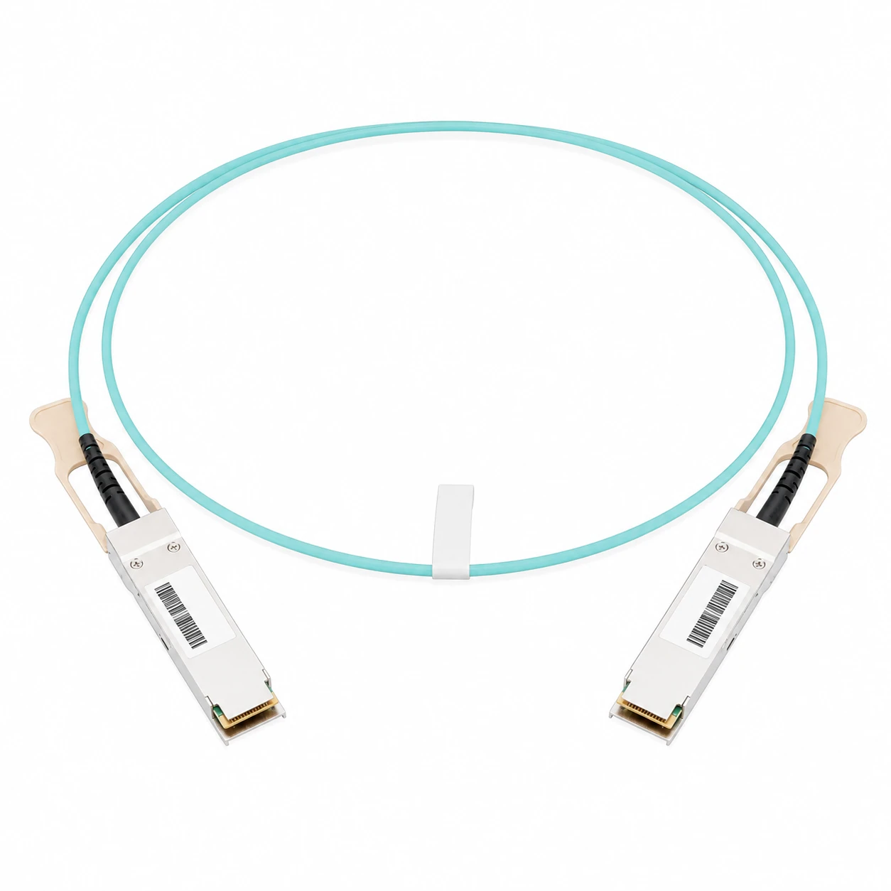 Mellanox Coding Target MFA1A00-E001 InfiniBand EDR 100G QSFP28 AOC Cable 1m view 2