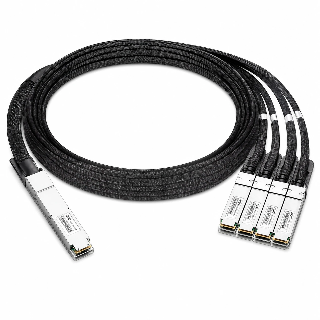 NVIDIA/Mellanox Coding Target MCA7J70-N004 Compatible 800G OSFP to QSFP112 Breakout ACC view 2