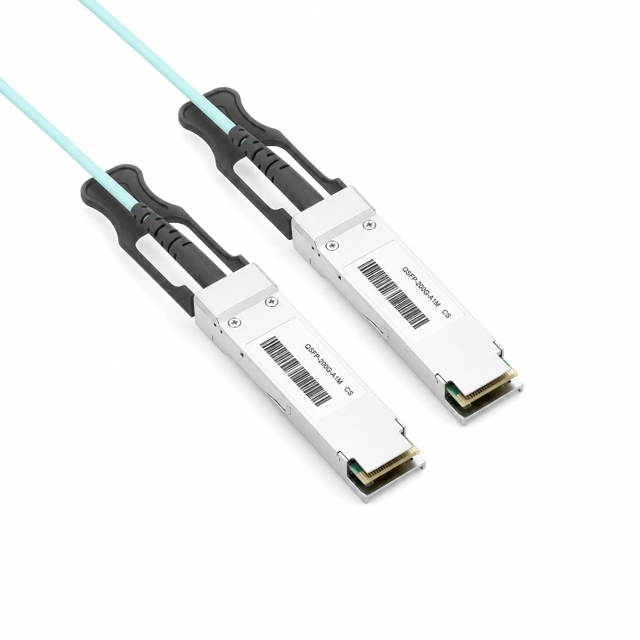 NVIDIA/Mellanox Coding Target MFS1S00-V003E Compatible 3m (10ft) 200G QSFP56 Active Optical Cable view 4