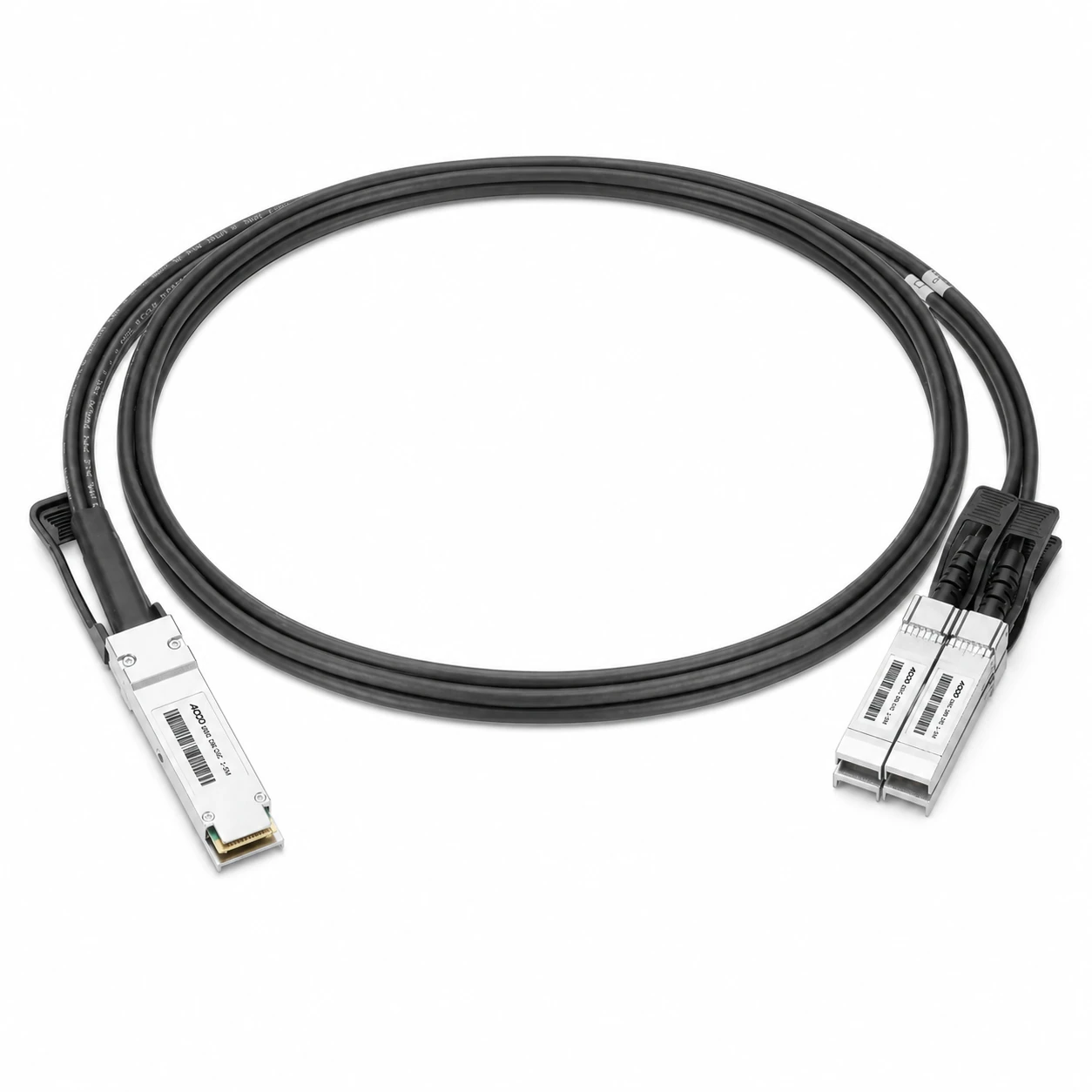 1m (3ft) 40G QSFP+ Passive Direct Attach Copper Twinax Cable for Cisco 30AWG view 2