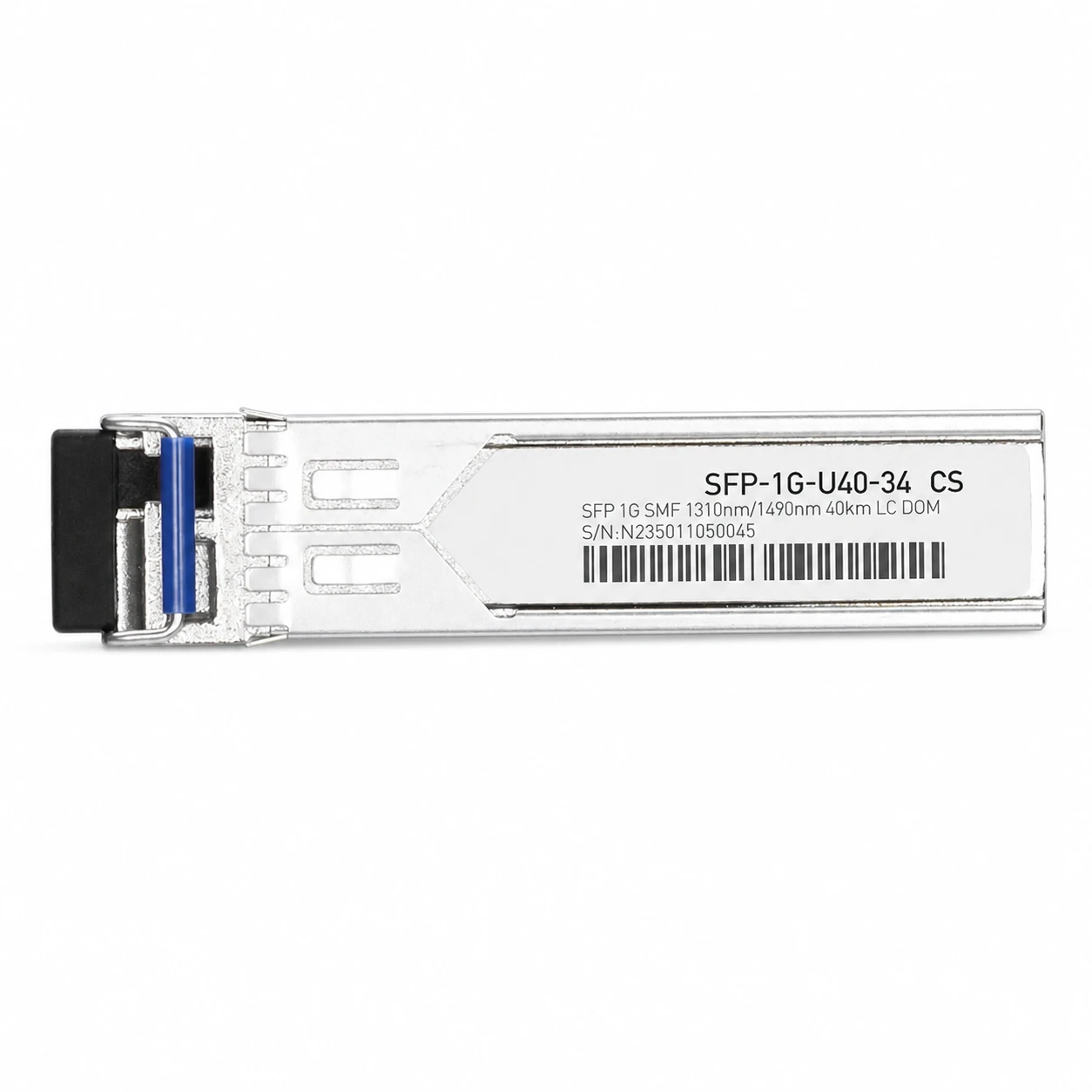 1000BASE-U40-34 SFP TX-1310nm/RX-1490nm 40km SMF Module for Cisco view 2