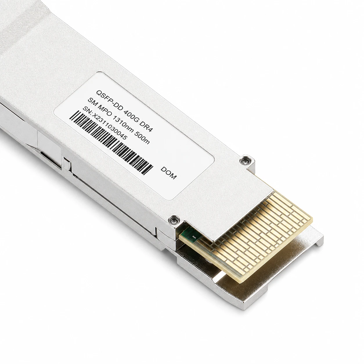 NVIDIA/Mellanox Coding Target MMS1V00-WM Compatible 400GBASE-DR4 QSFP-DD 500m Optical Transceiver view 4