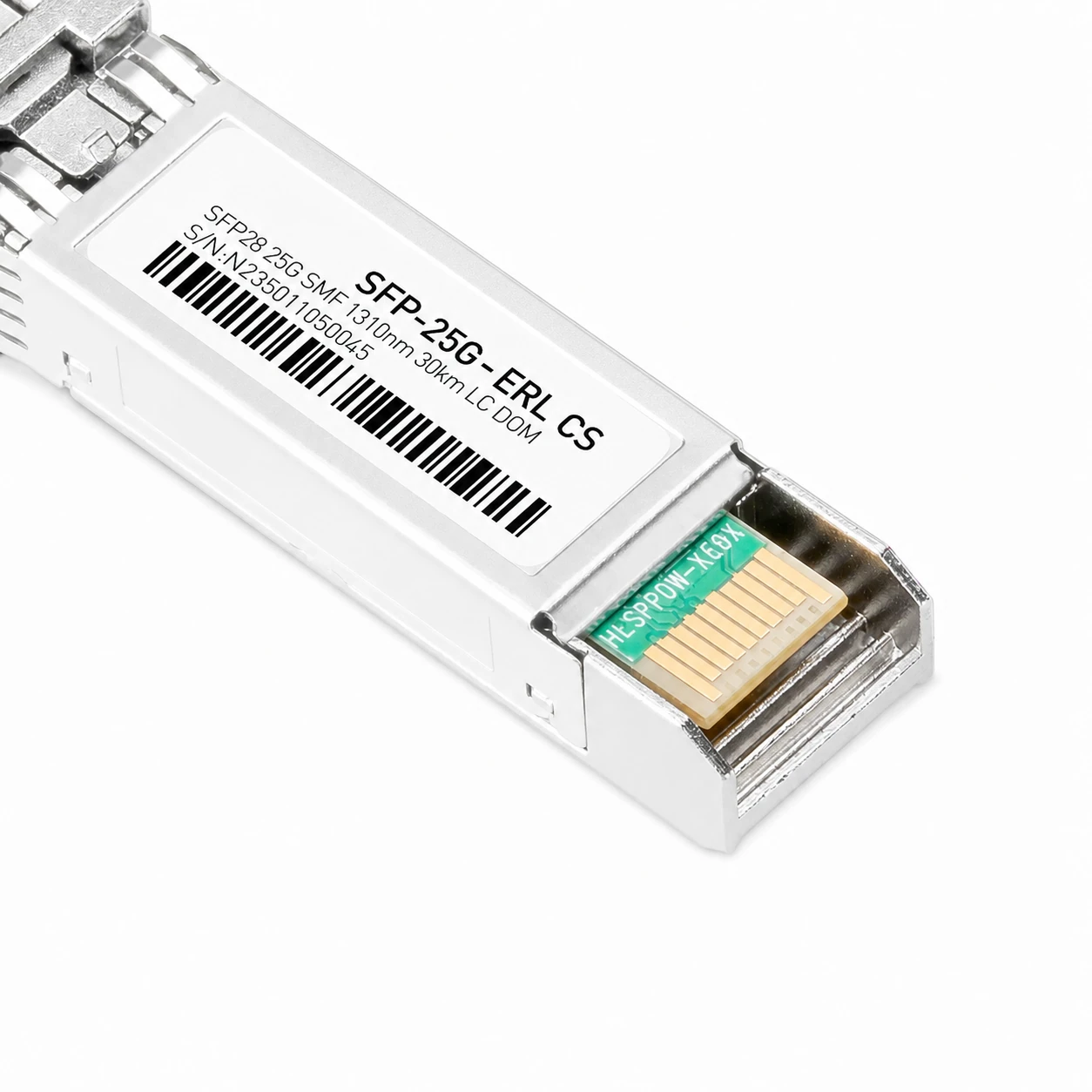 25GBASE-ERL SFP28 1310nm 30km SMF Module for Cisco view 4