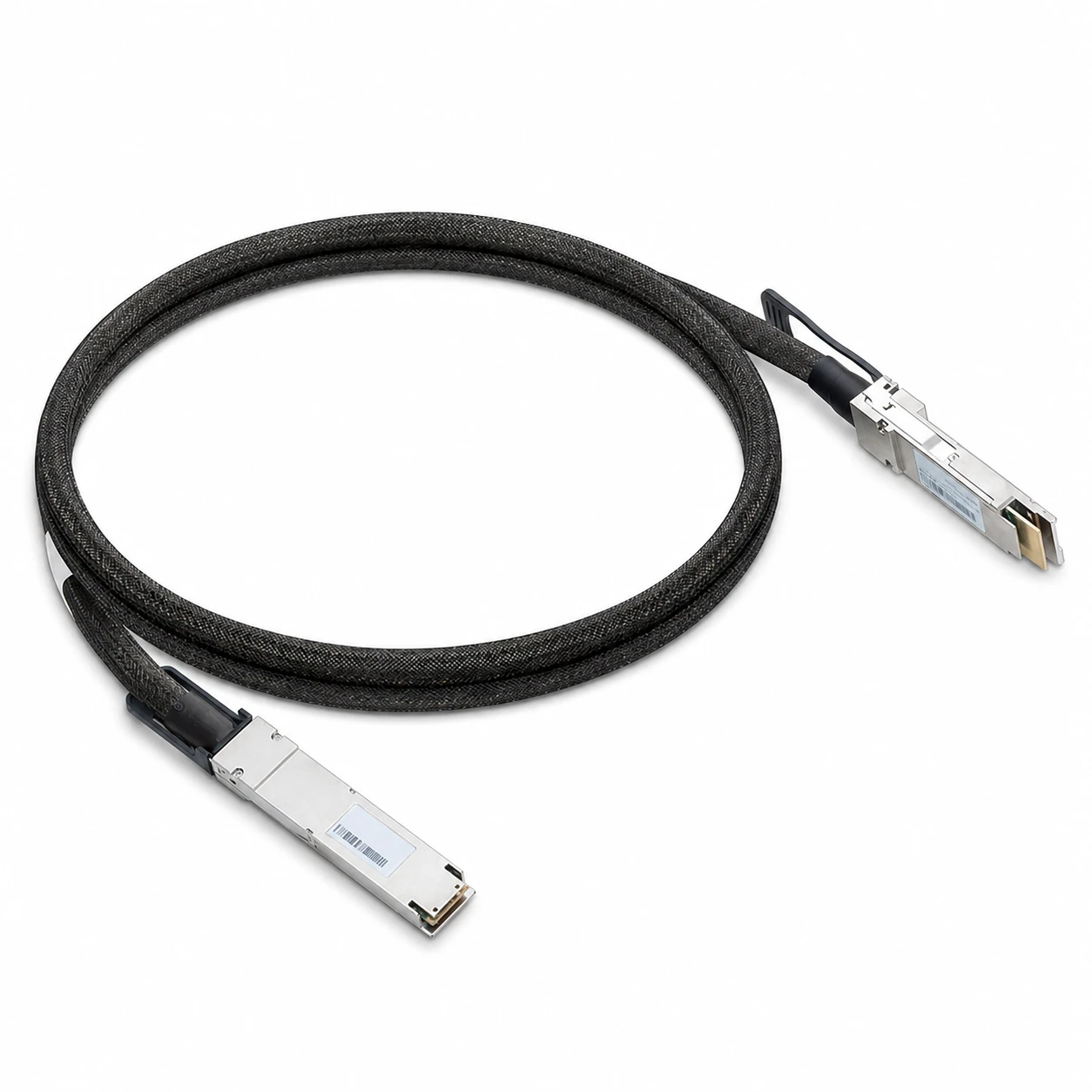 NVIDIA/Mellanox Coding Target 1m (3ft) 400G OSFP Flat Top to QSFP-DD DAC view 2