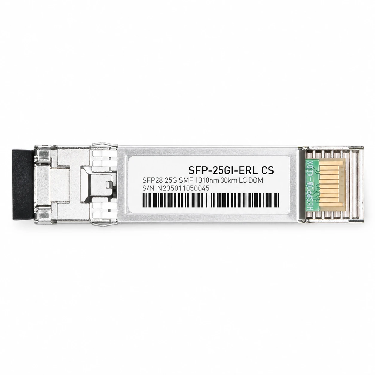 25GBASE-ERL SFP28 1310nm 30km SMF Module for Cisco view 2