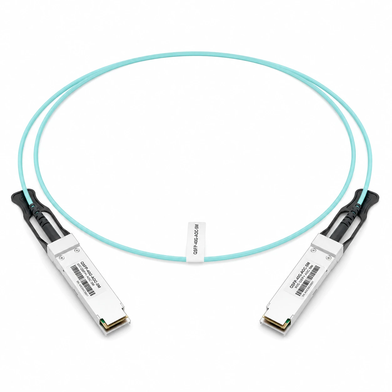 1m (3ft) 40G QSFP+ Active Optical Cable for Cisco view 2