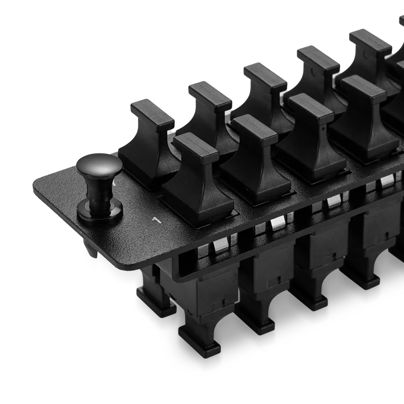 FAP-12MPOA 12-port MTP/MPO adapter panel (Type A, Key Up to Key Down) view 5