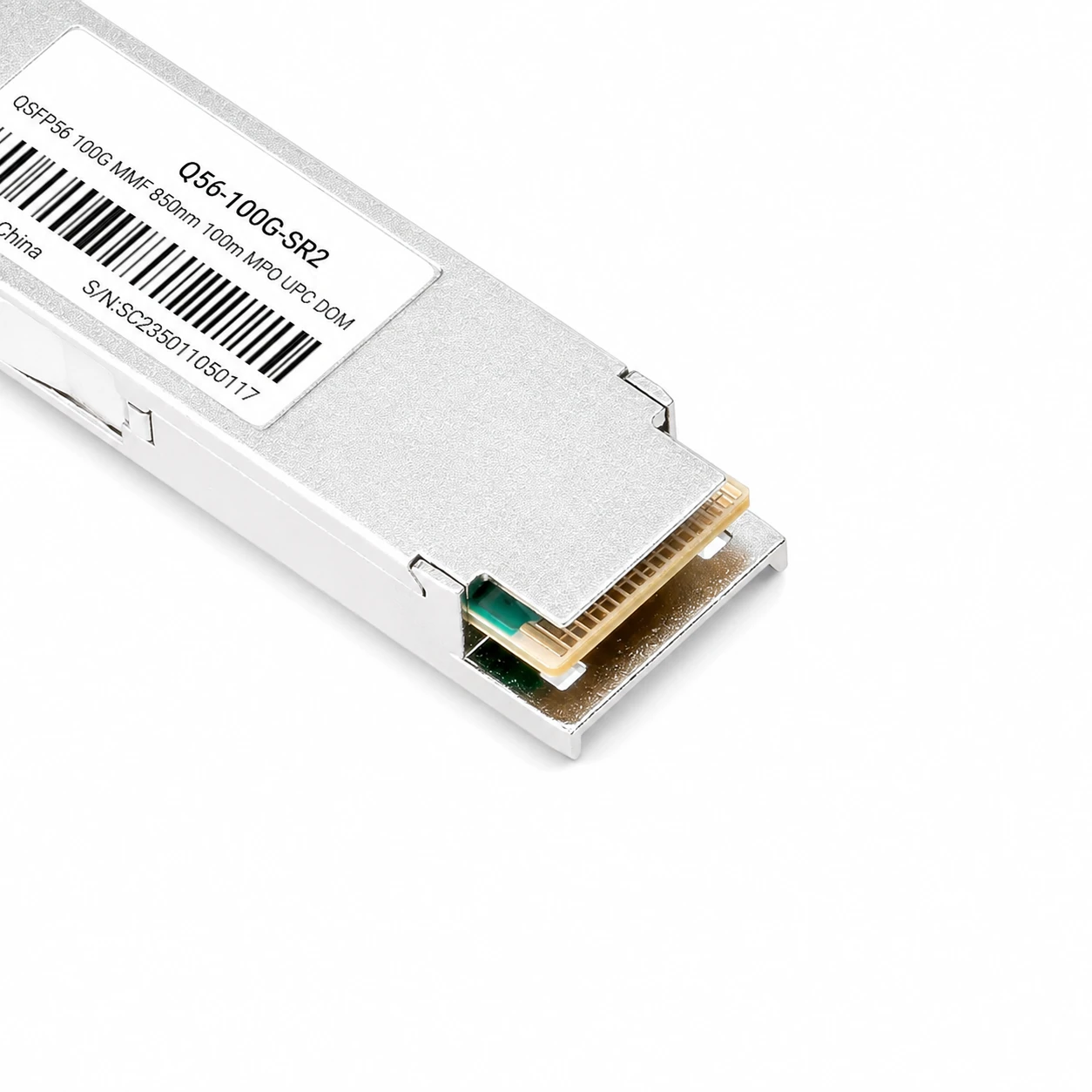 NVIDIA/Mellanox Compatible 100GbE SR2 QSFP56 850nm 100m MPO/MTP-12 UPC Ethernet Optical Transceiver Module for MMF view 4
